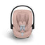 Cybex Cloud T Infant Car Seat w/ SensorSafe - Peach Pink - Luna Baby Store Miami