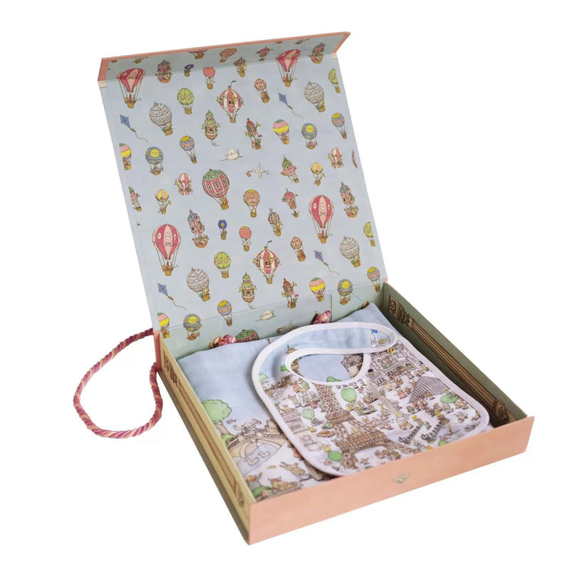 Atelier Choux Monceau Mansion Gift Box