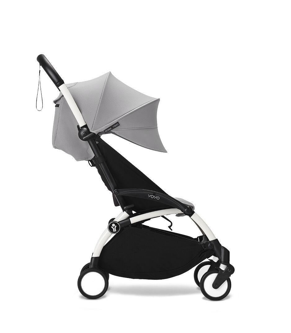 Stokke YOYO³ Stroller - Stone On White - Luna Baby Store Miami