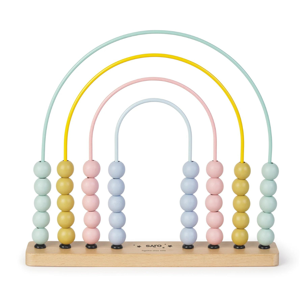 Saro Rainbow Abacus - Luna Baby Store Miami