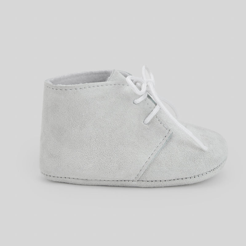 Paz Rodriguez Woven Newborn Boy Shoes Esencial - Crudo