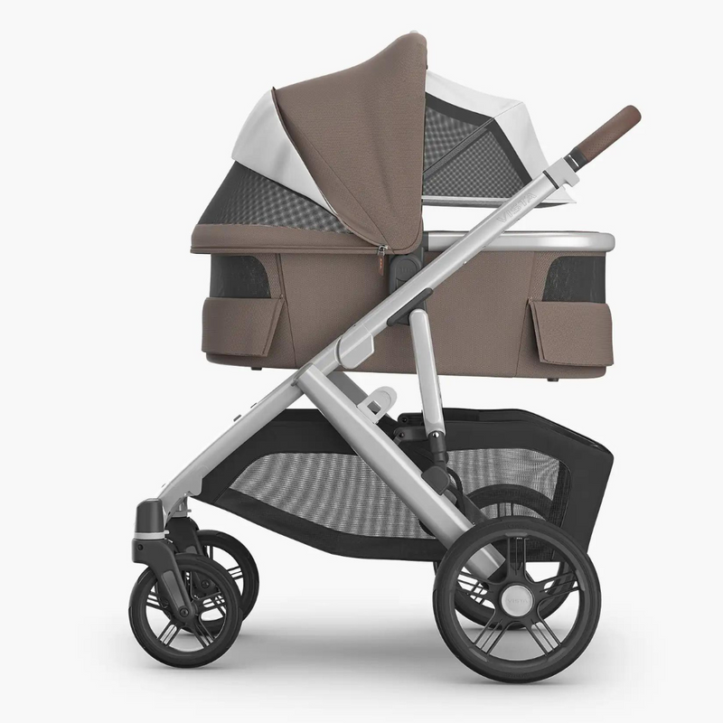 Uppababy Bassinet V3 - Theo Dark Taupe/Silver