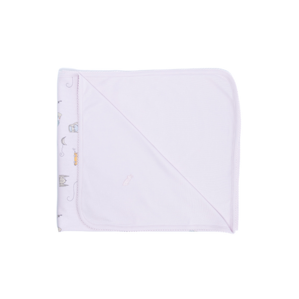 Pima Lima Baby Blanket Travel - Lavender