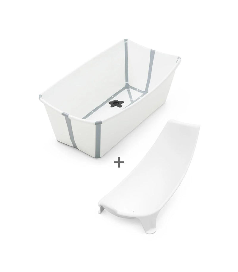 Stokke Flexi Bath Bundle - White Yellow