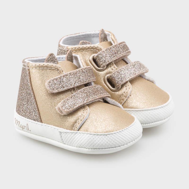 Mayoral Booties Golden - Luna Baby Modern Store