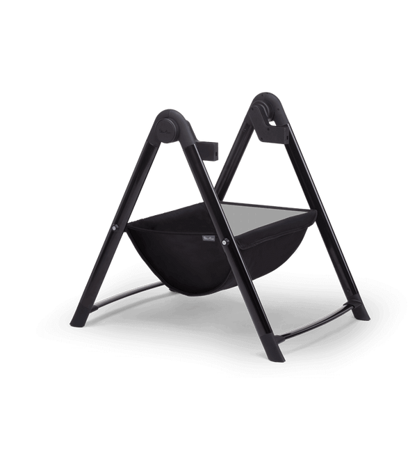 Silver Cross Dune / Reef Bassinet Stand - Black