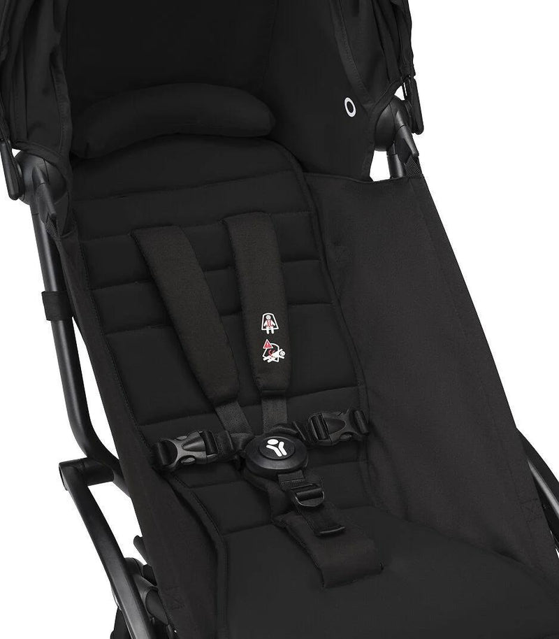 Stokke YOYO³ Stroller - Black On Black