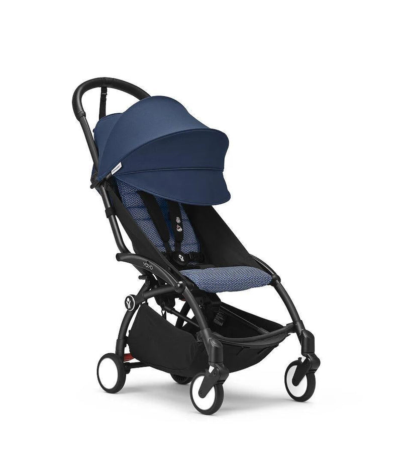 Stokke YOYO³ Stroller - Air France On Black