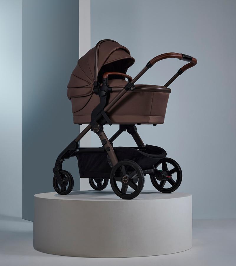 Silver Cross Wave 3 Stroller - Caramel