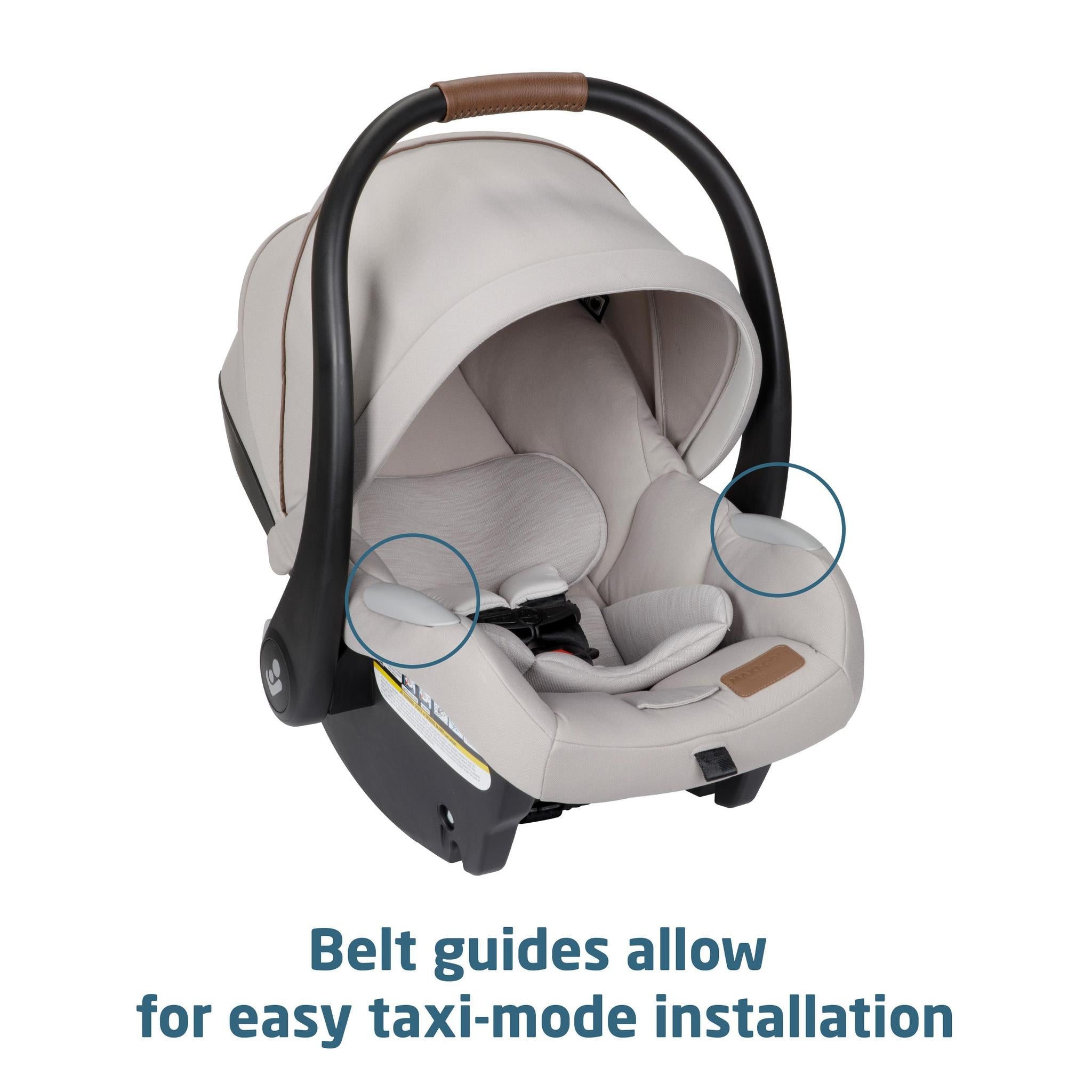 Maxi-Cosi Zelia Luxe 5-in-1 Modular Travel System - New Hope Tan
