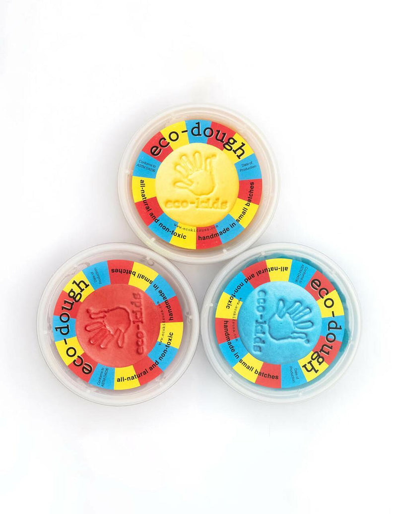 Eco Kids Eco-Dough 3 Pack