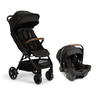 Nuna Trvl Lx + Pipa Urbn Travel System - Caviar