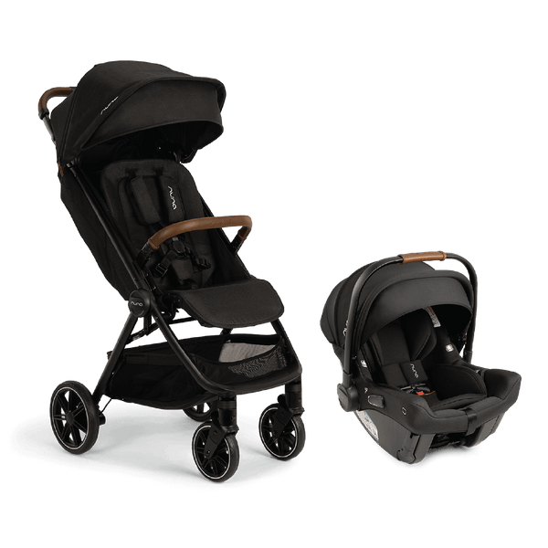 Nuna Trvl Lx + Pipa Urbn Travel System - Caviar