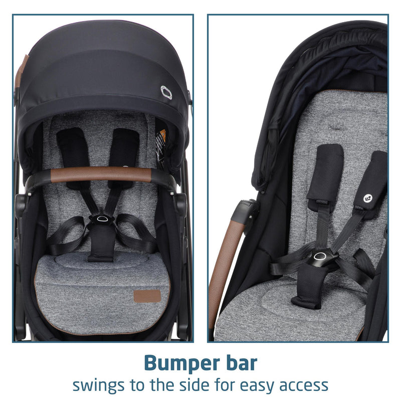 Maxi Cosi Tayla Max Stroller - Onyx Wonder