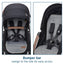 Maxi Cosi Tayla Max Stroller - Onyx Wonder - Luna Baby Store Miami
