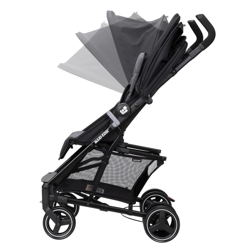 Maxi Cosi Mara XT Ultra Compact Stroller - Essential Black