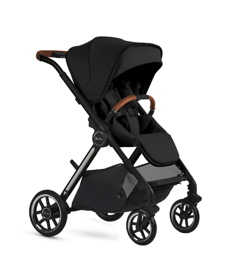 Silver Cross Reef 2 Stroller & Bassinet Bundle - Nocturne