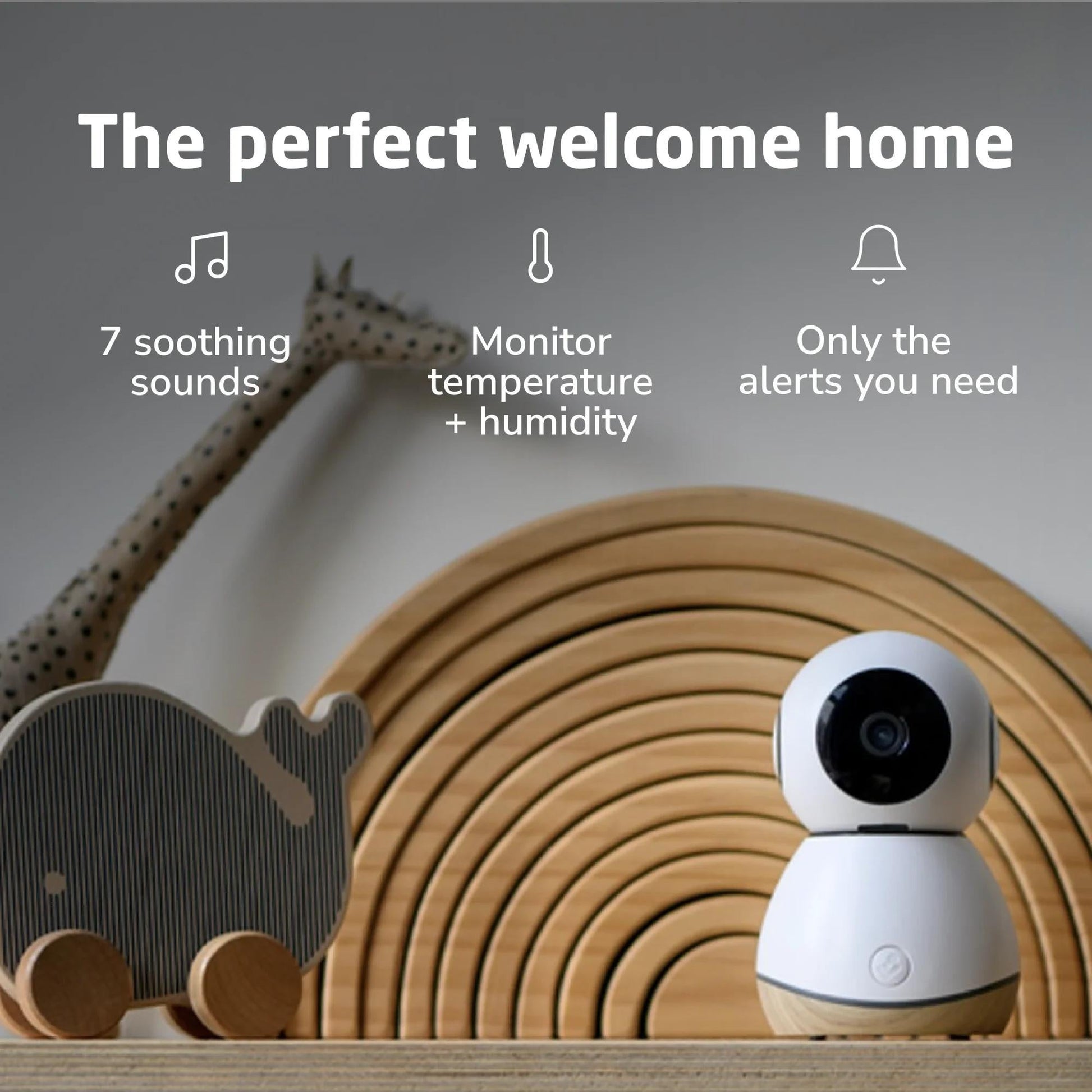maxi cosi babyphone Maxi Cosi See Pro 360 Baby Monitor