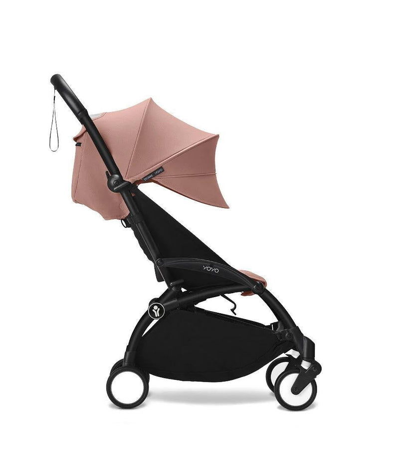 Stokke YOYO³ Stroller - Ginger On Black