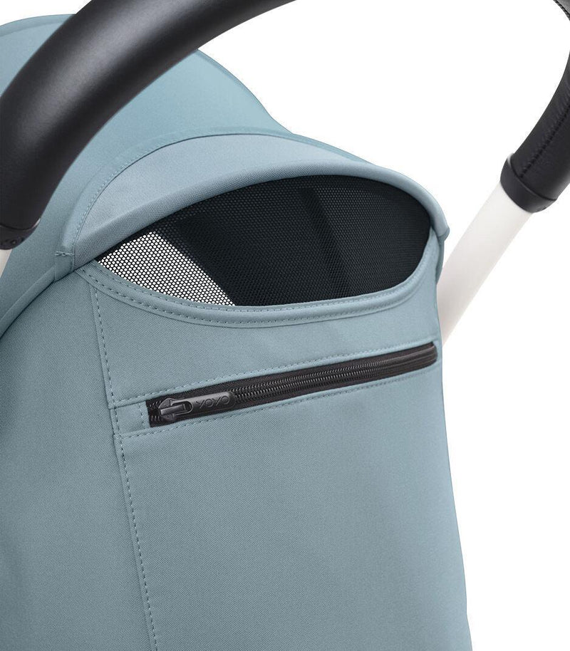 Stokke YOYO³ Stroller - Aqua On White