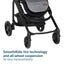 Maxi Cosi Tayla Max Stroller - Onyx Wonder - Luna Baby Store Miami