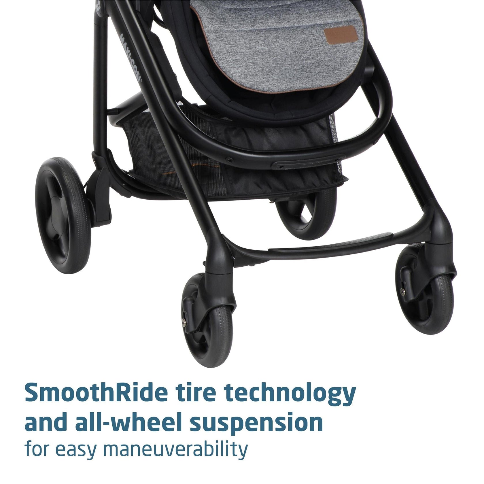 Maxi Cosi Tayla Max Stroller - Onyx Wonder - Smooth and Practical Everyday Performance