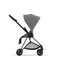 Cybex Mios 3 Stroller - Matte Black/Black Frame and Soho Grey Seat Pack on Luna Baby Store Miami