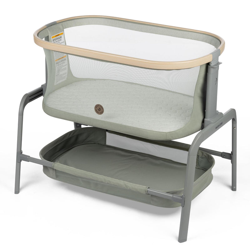 Maxi Cosi Iora Bedside Bassinet - Classic Green