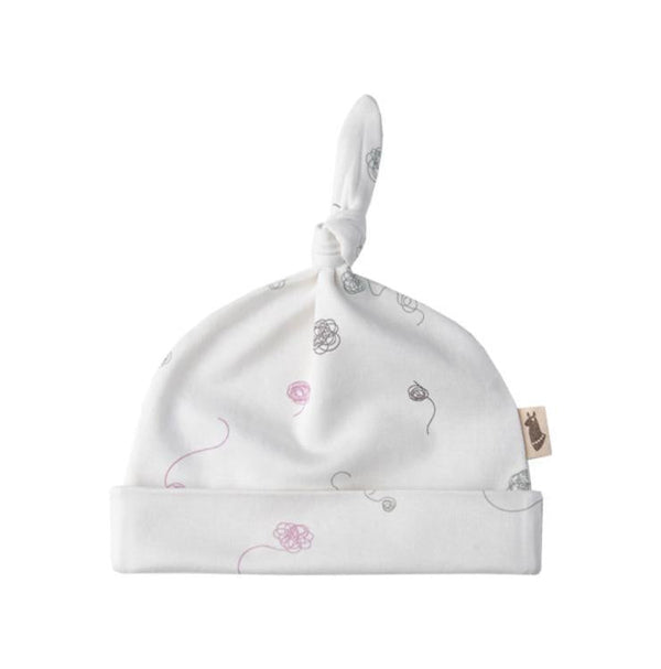 Pima Lima Baby Hat Hilo Off White