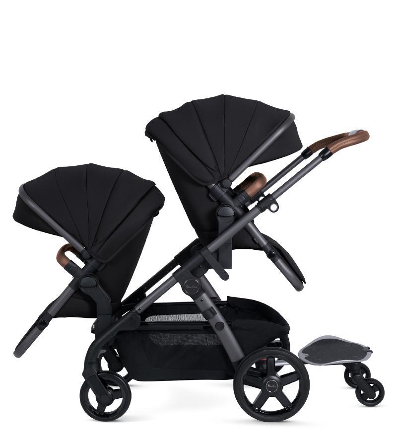 Silver Cross Wave 3 Stroller - Licorice