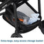 Maxi Cosi Tayla Max Stroller - Onyx Wonder - Luna Baby Store Miami