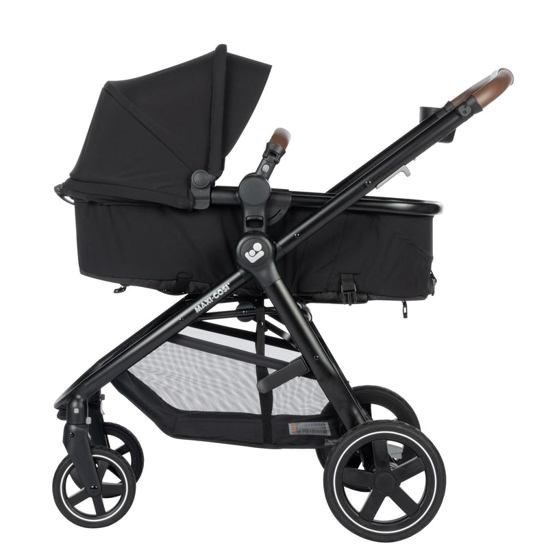 Maxi Cosi Zelia™² Luxe 5-in-1 Modular Travel System - New Hope Black