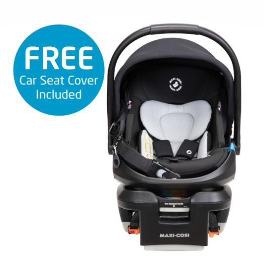 Maxi-Cosi Coral XP Infant Car Seat - Essential Black