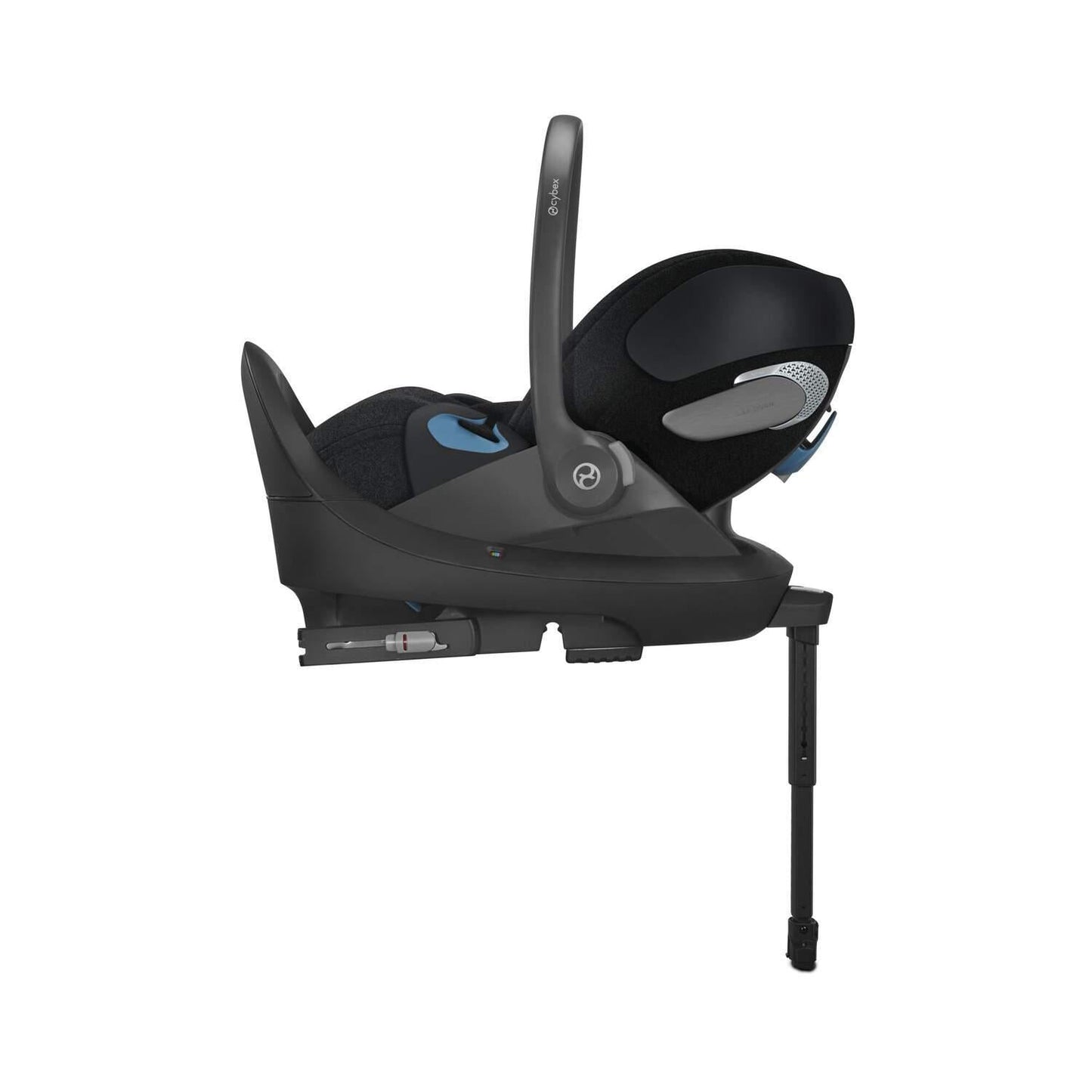 Cybex Cloud T Infant Car Seat w/ SensorSafe - Sepia Black - Luna Baby Store Miami
