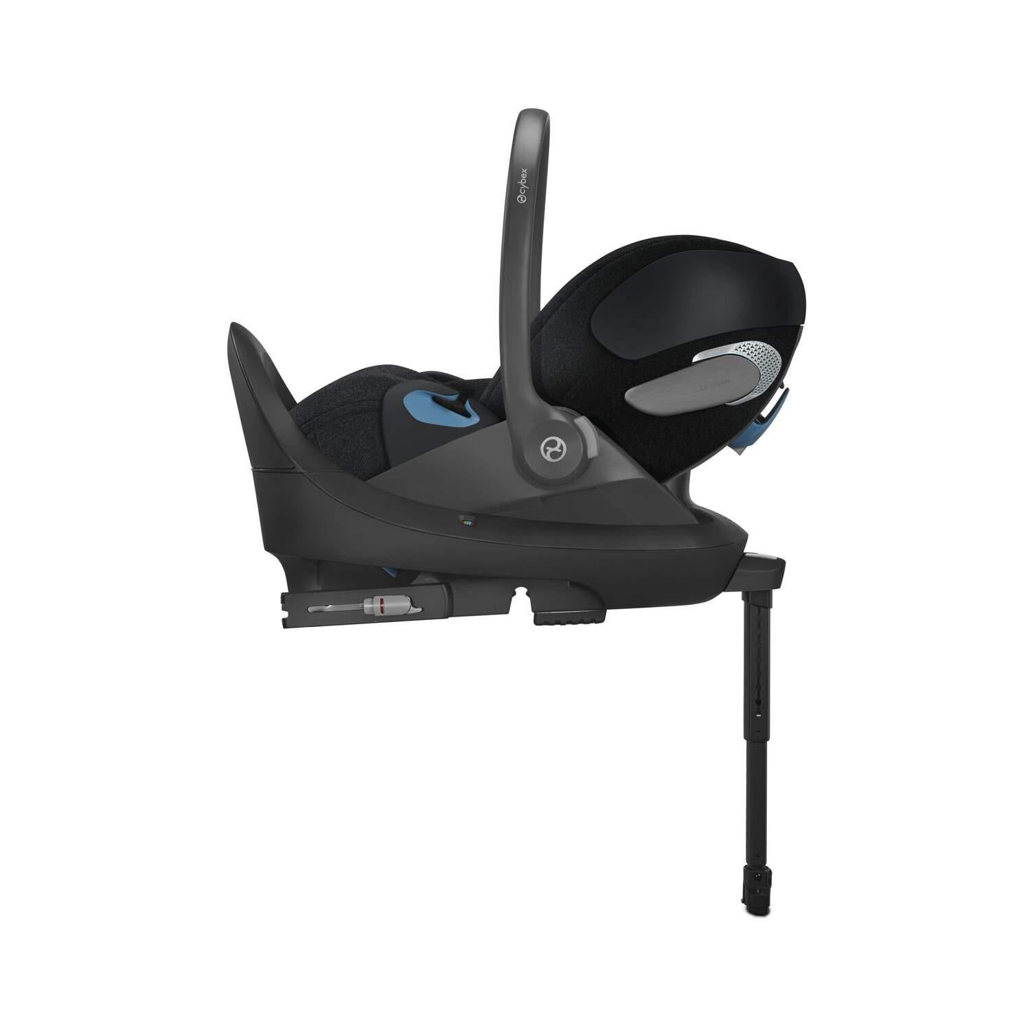 Cybex Cloud T Infant Car Seat w/ SensorSafe - Sepia Black - Luna Baby Store Miami