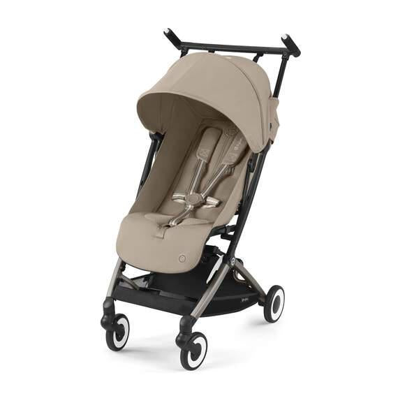 Cybex Libelle 2 Stroller - Almond Beige