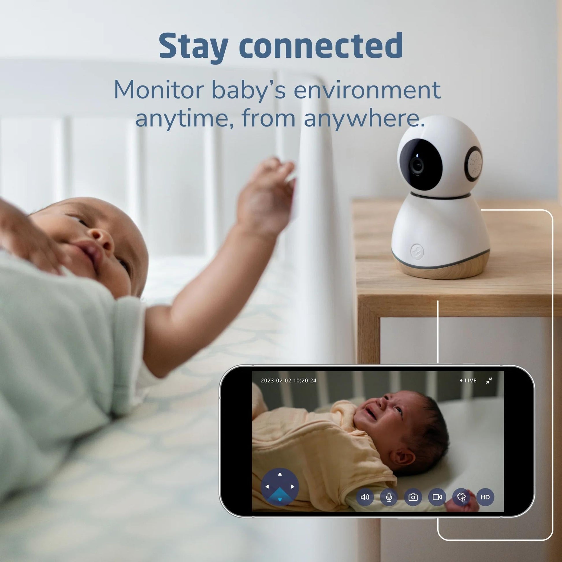 Maxi Cosi See Pro 360 Baby Monitor - Luna Baby Store Miami