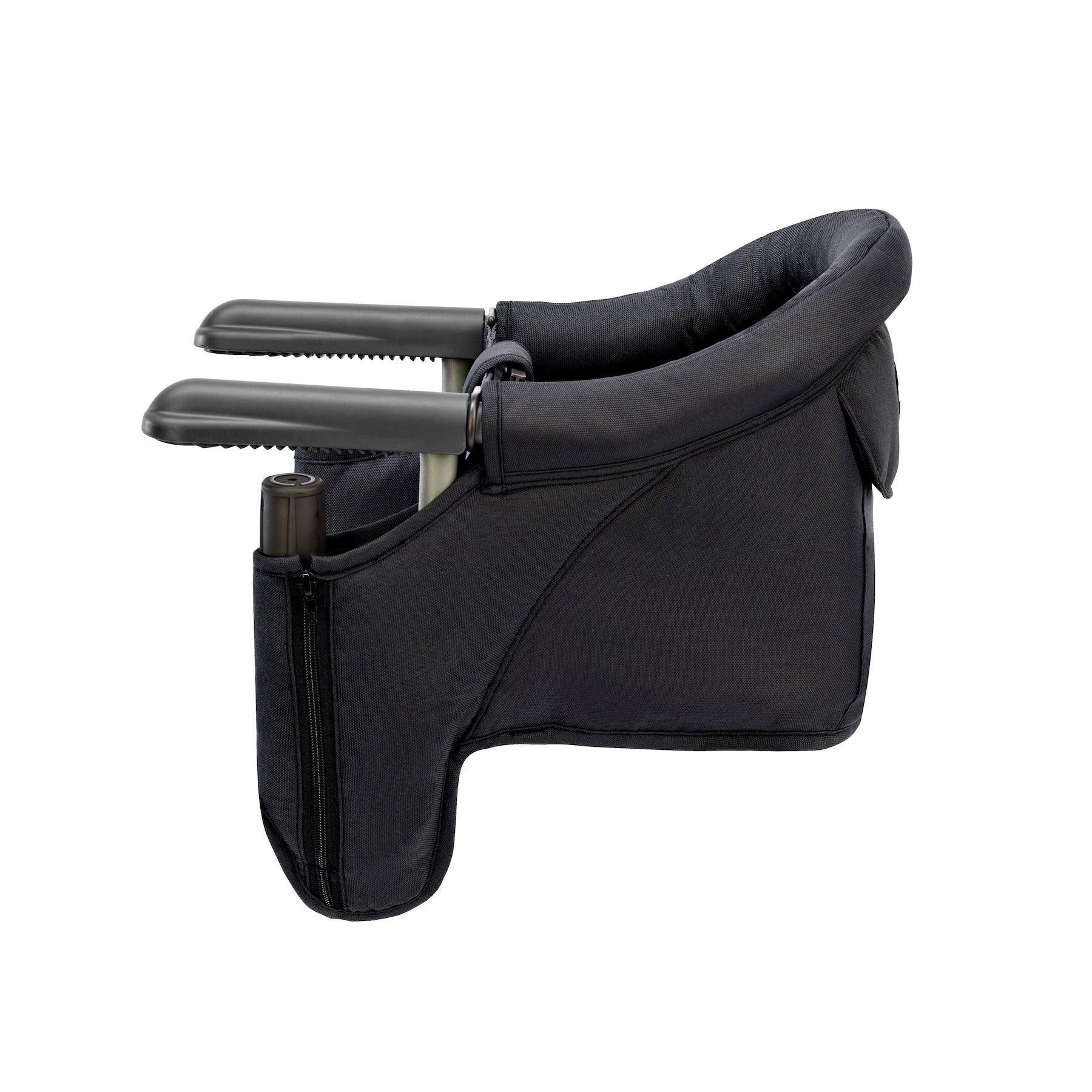 Inglesina Fast Table Chair - Black - Luna Baby Store Miami