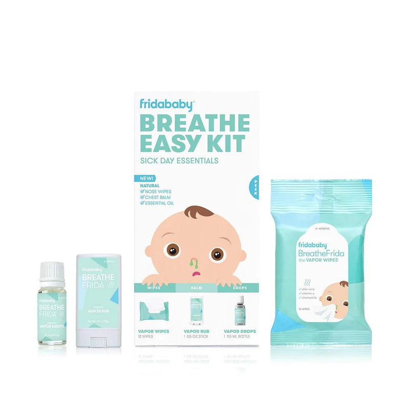 Fridababy Breathe Easy Kit The Sick Day Essentials