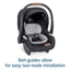 Maxi Cosi Mico Luxe+ Infant Car Seat - Essential Black - Luna Baby Store Miami