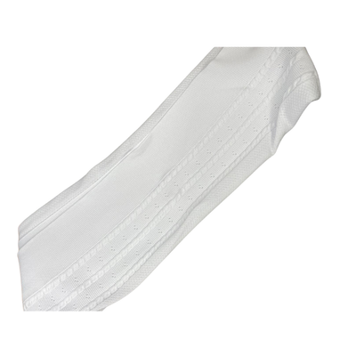 Knitted Baby Blanket - White