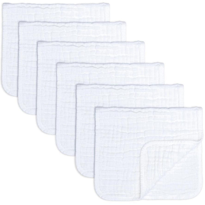 Comfy Cubs Muslin Burp Cloths - Pack Of 10