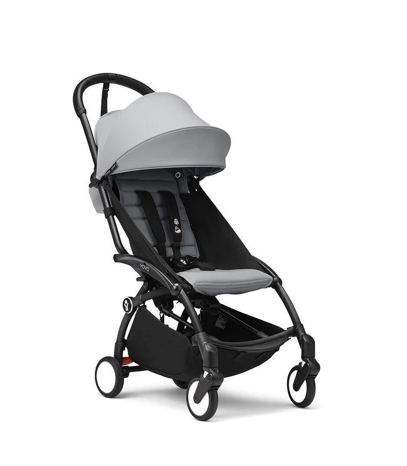 Stokke YOYO³ Stroller - Stone On Black - Luna Baby Store Miami