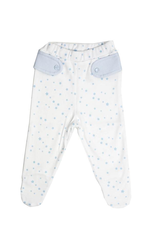 Patucos Pants Pima Cotton - Luna Baby Modern Store