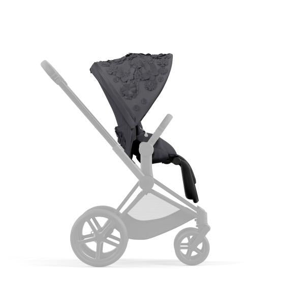 cybex simply flowers grey Cybex Priam 4/E-Priam 2 Seat Pack