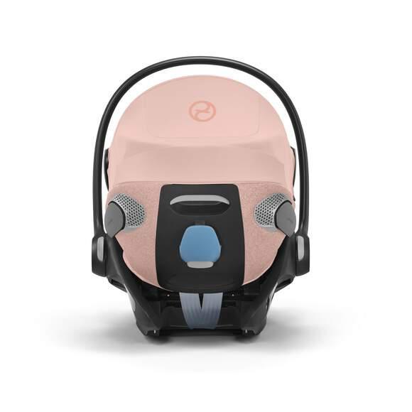 Cybex Cloud T Infant Car Seat w/ SensorSafe - Peach Pink