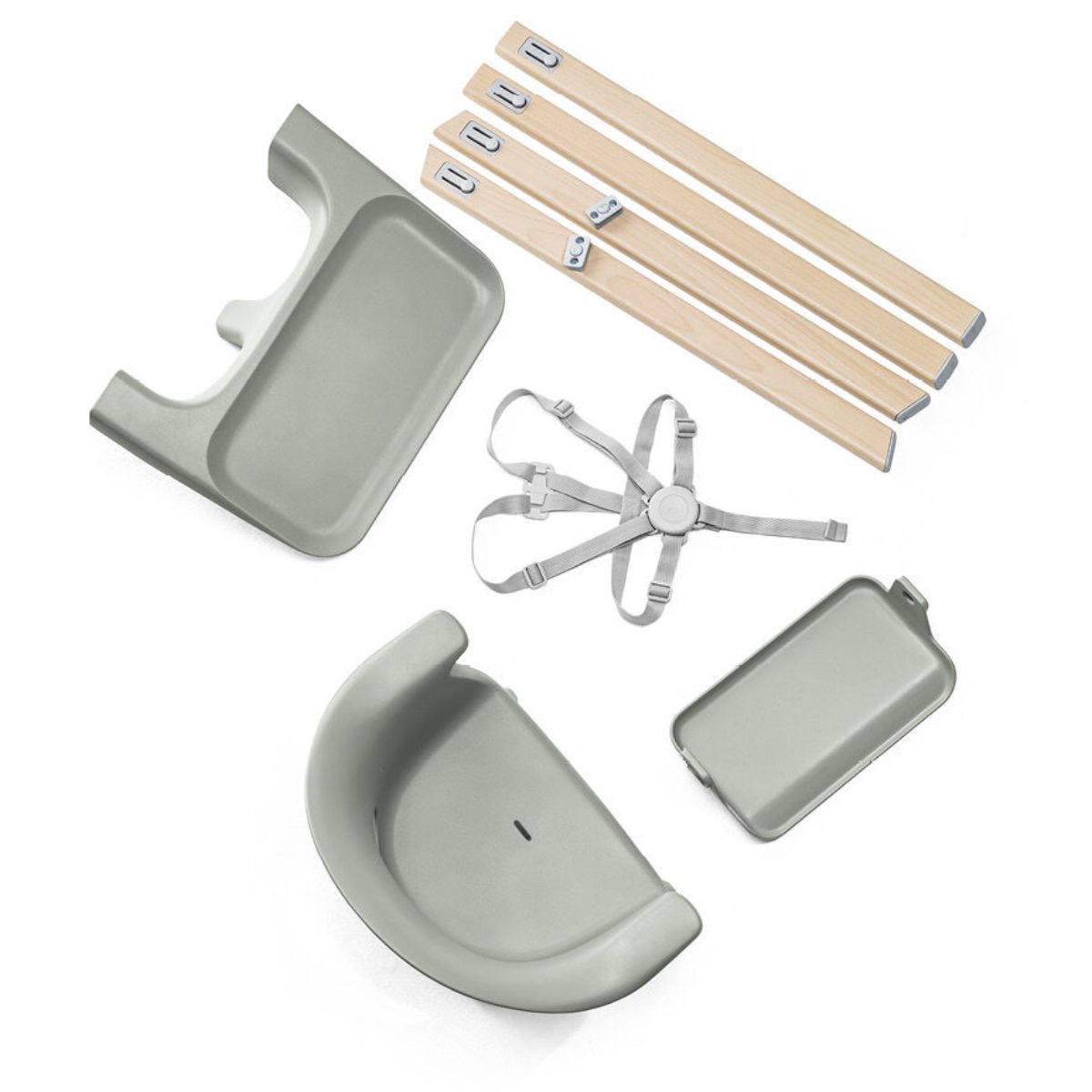 Stokke Clikk High Chair - Glacier Green on Luna Baby Store Miami