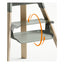 Stokke Clikk High Chair - Glacier Green on Luna Baby Store Miami