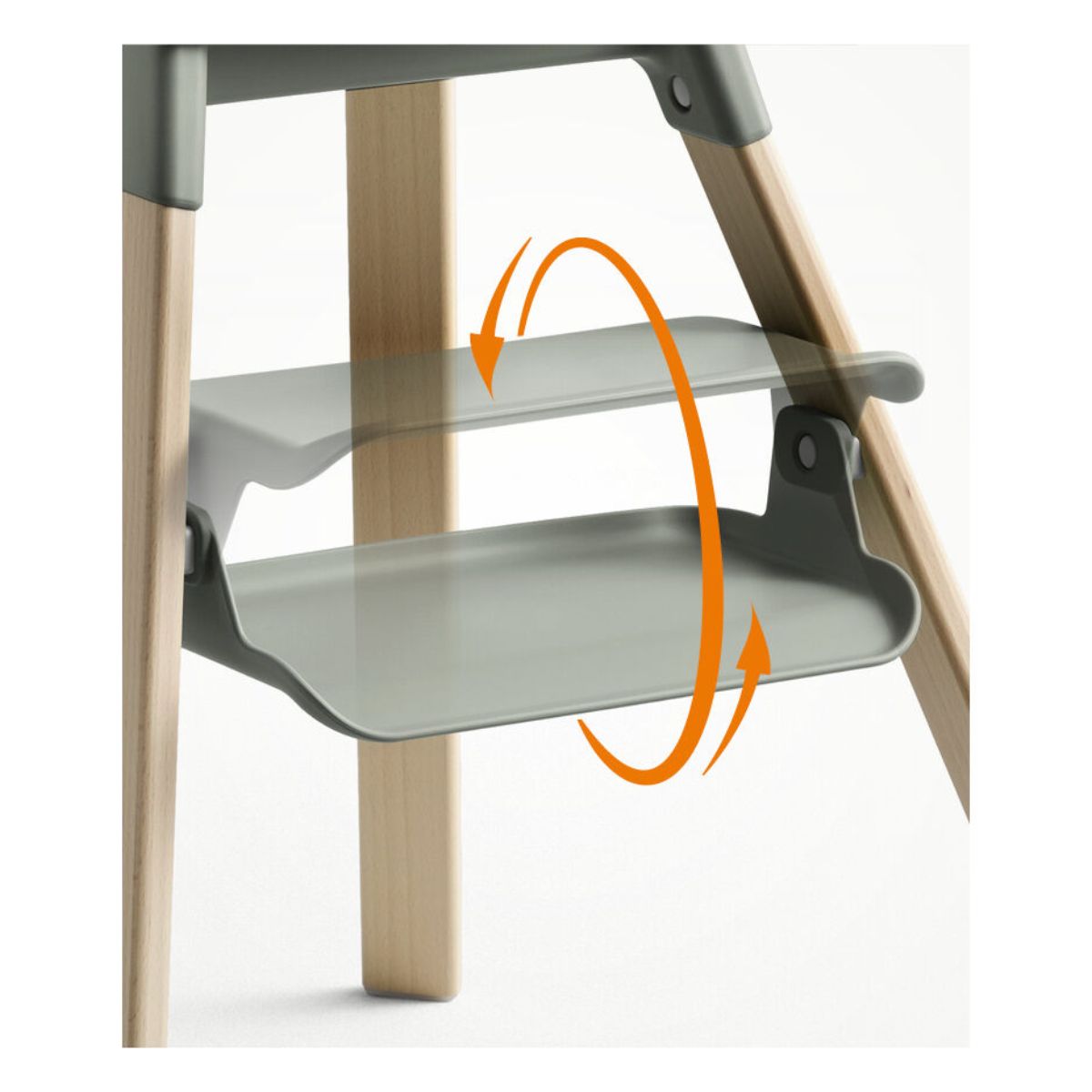 Stokke Clikk High Chair - Glacier Green