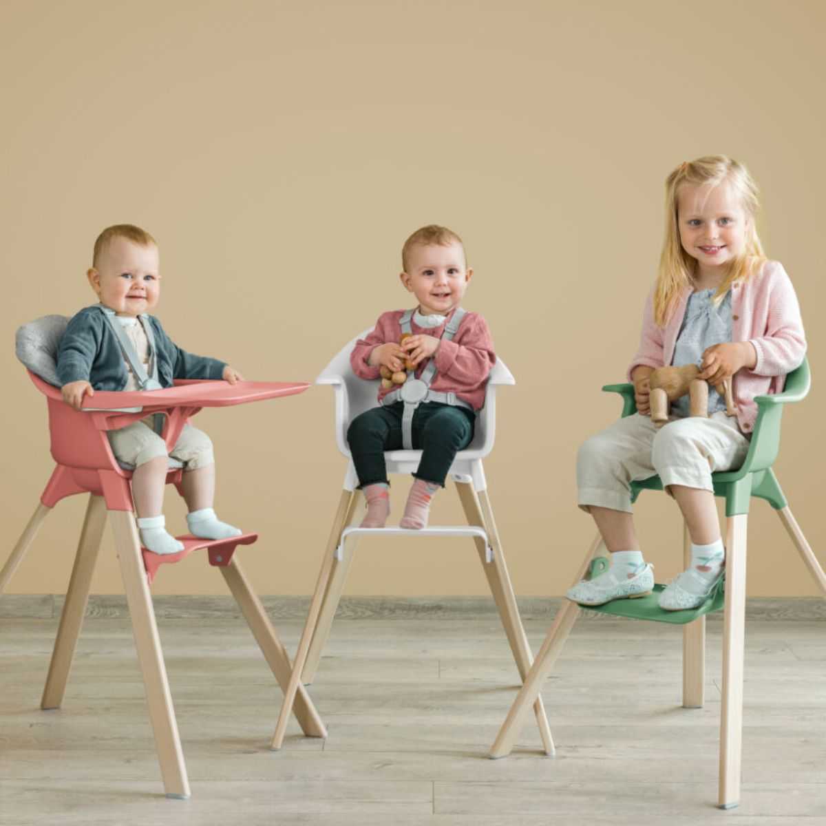 Stokke Clikk High Chair - Glacier Green on Luna Baby Store Miami
